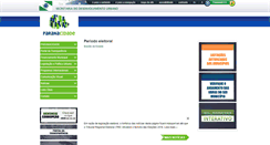 Desktop Screenshot of paranacidade.org.br